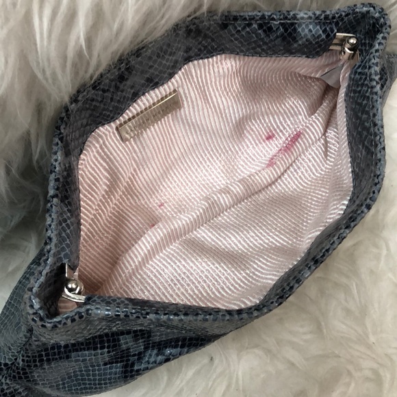 Lauren Merkin Leather Clutch Bag - Picture 8 of 8